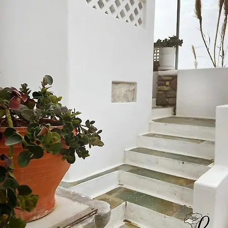 Lillies Mykonos Sea View Tatil Evi Tourlos