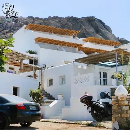 Lillies Mykonos Sea View Holiday home Tourlos