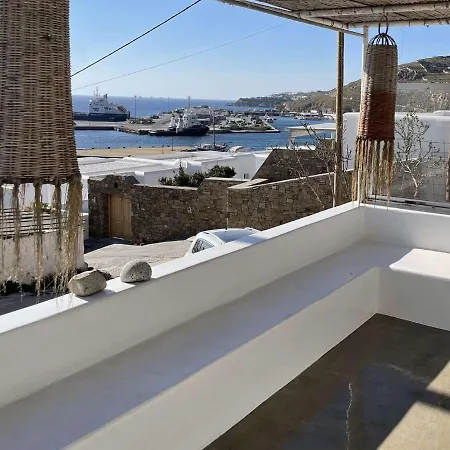 Holiday home Lillies Mykonos Sea View Tourlos